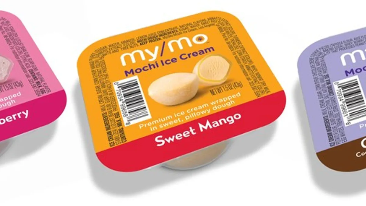 My/Mo mochi launched single-serve packaging in 2020