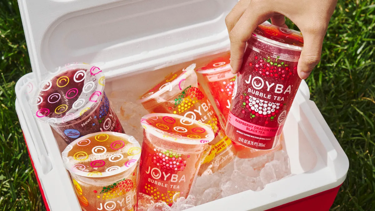 Del Monte Foods is expanding production and distribution of its Joyba bubble tea to meet growing demand.