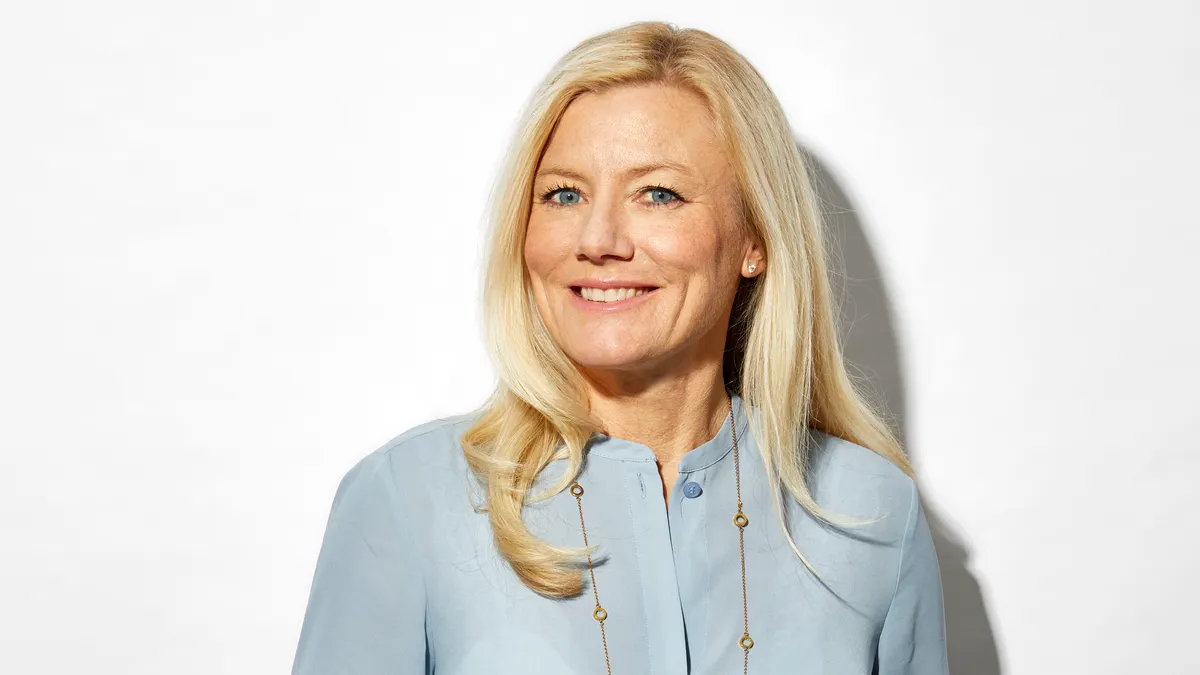 Lovisa Afzelius, a Flagship partner, smiles at the camera.