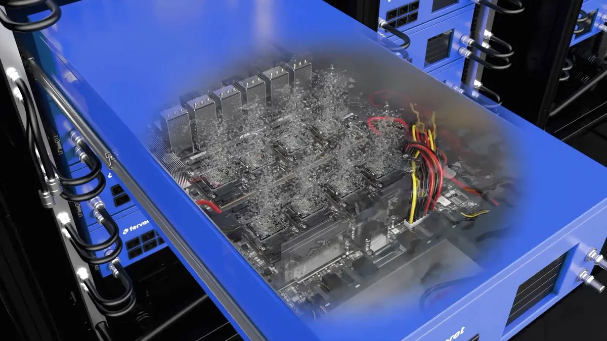 Ferveret, UCLA, Reza Azizian, Omid Abari, adaptive phase cooling solution