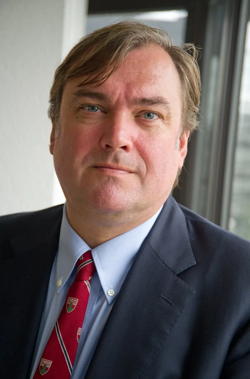 Headshot of Jan Scholtes, IPRO's chief data scientist