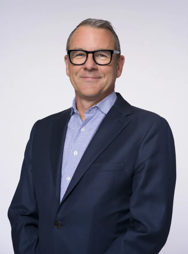 Alex Craddock, Citi's chief marketing and content officer, poses for a photo.