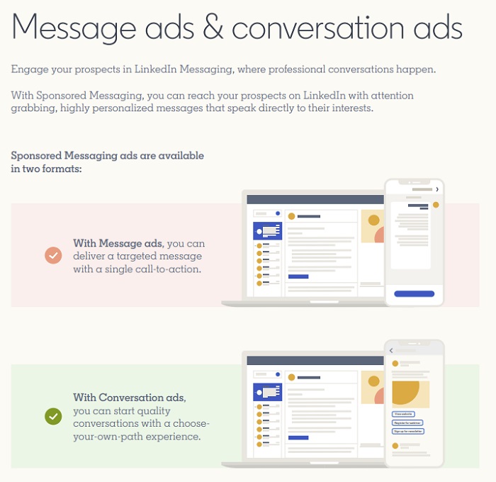 LinkedIn brand ads guide