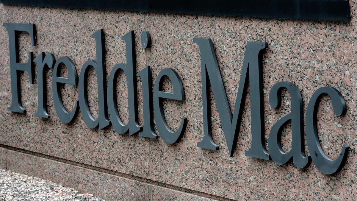 Freddie Mac's headquarters' signage