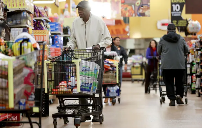 Consumer sentiment rises from four-month slump as gas price falls