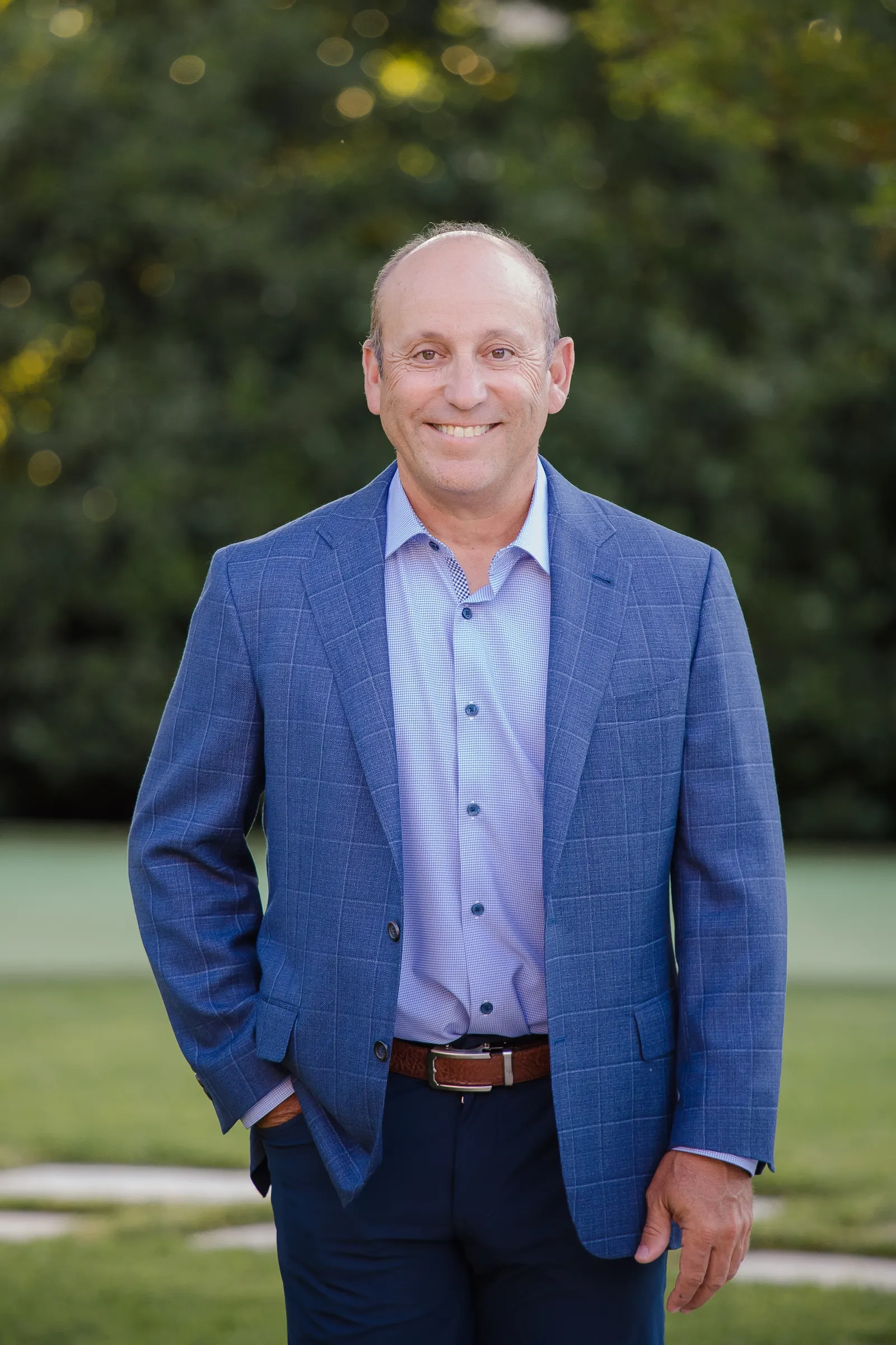 A portrait of Luis Pena, the CEO of Evommune.