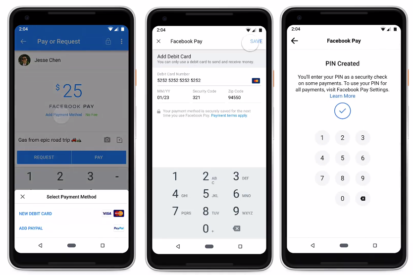 Facebook Pay