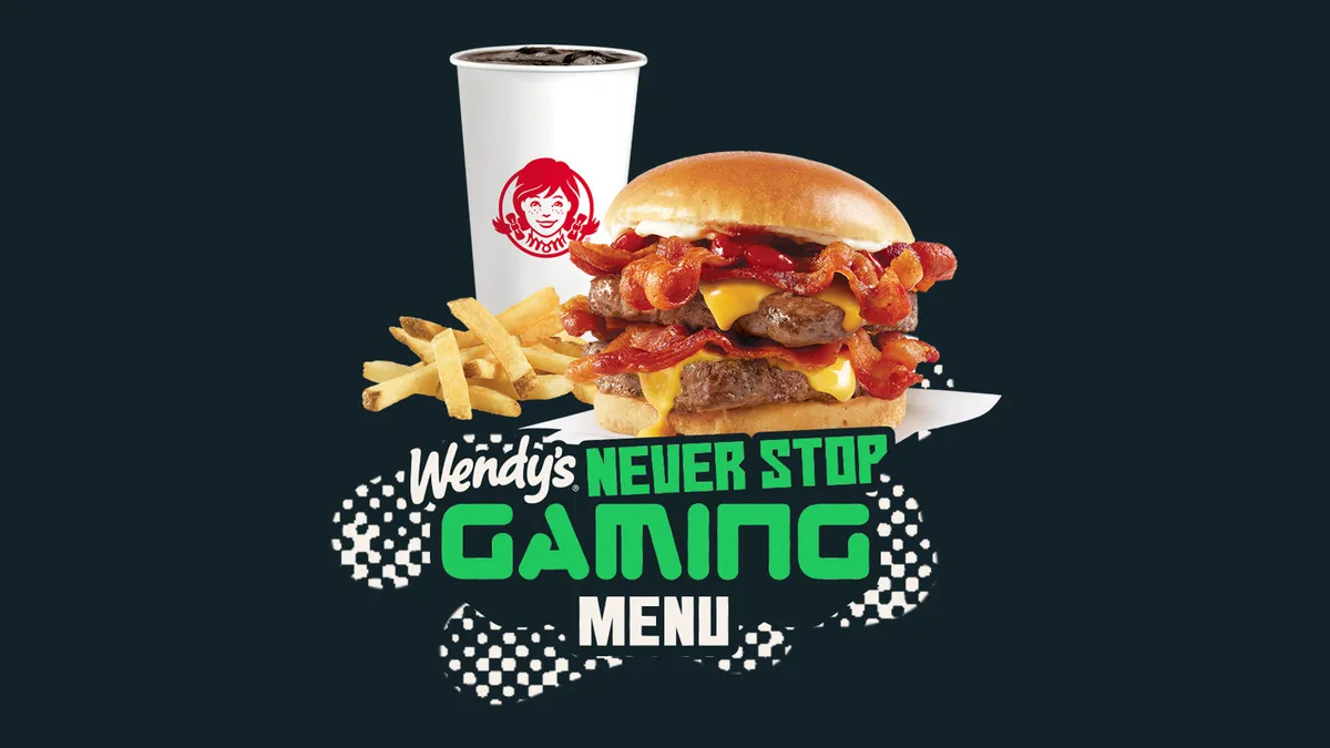 Wendy's teams with Uber Eats on customized menus for Twitch gamers