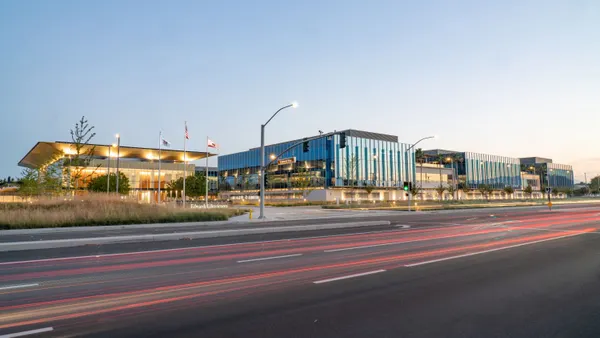 An image of Edwards Lifesciences' campus in Irvine, California.