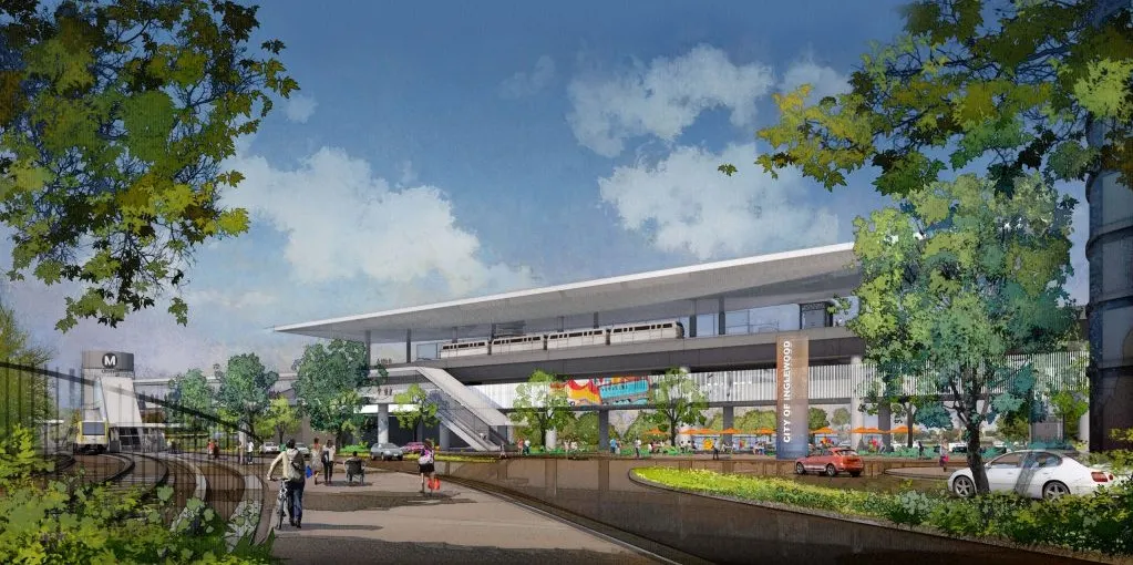 $2.4B Inglewood, California, people mover mothballed