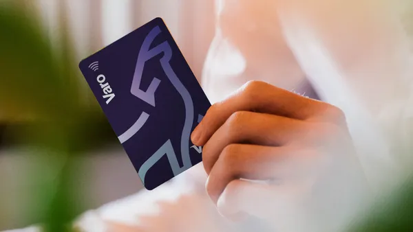 Varo Bank debit card