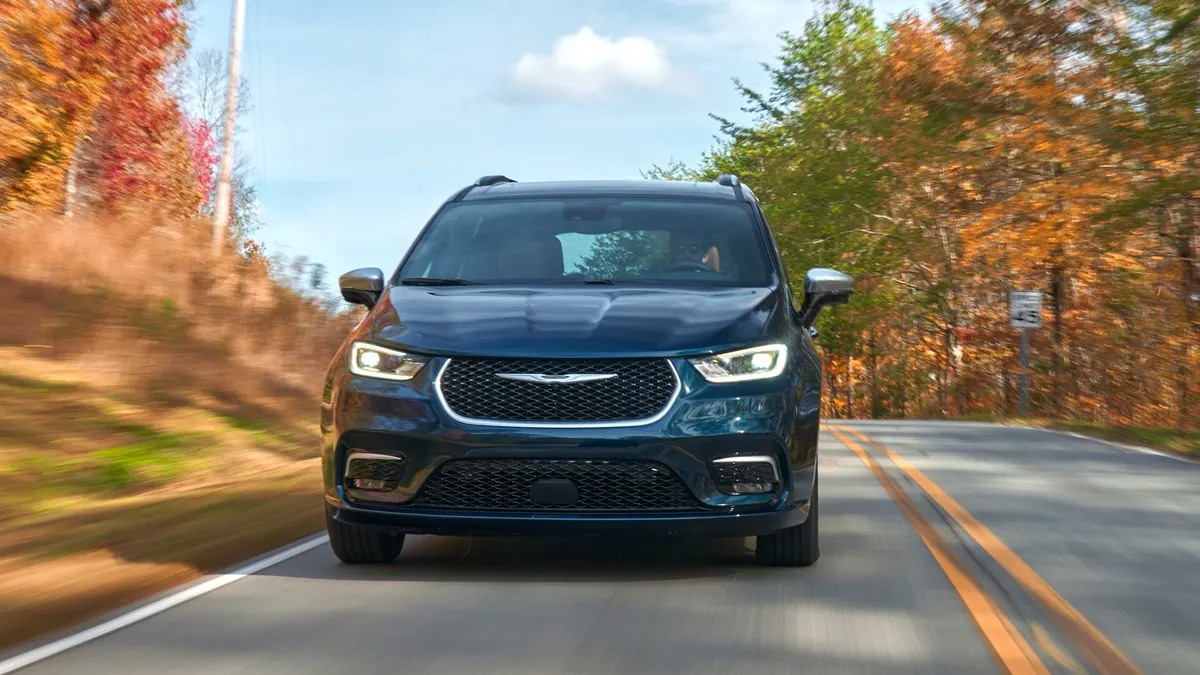 Chrysler Pacifica Hybrid