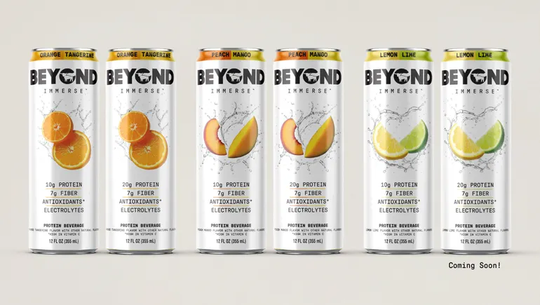 Beyond Meat expands protein drinks after promising test launch