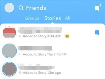 Snapchat Adds GIF Stickers, New Tabs to Address Concerns with Re-Design | Social Media Today