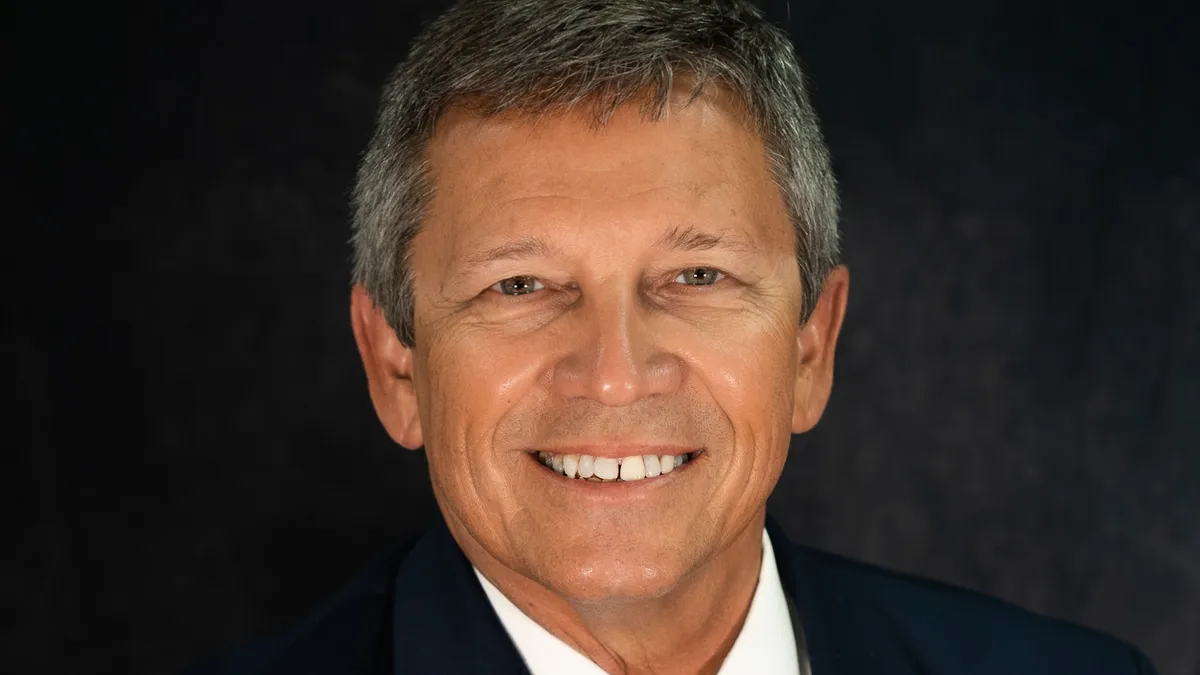 A headshot of Rick Surrency, superintendent of Putnam County School District in Florida.