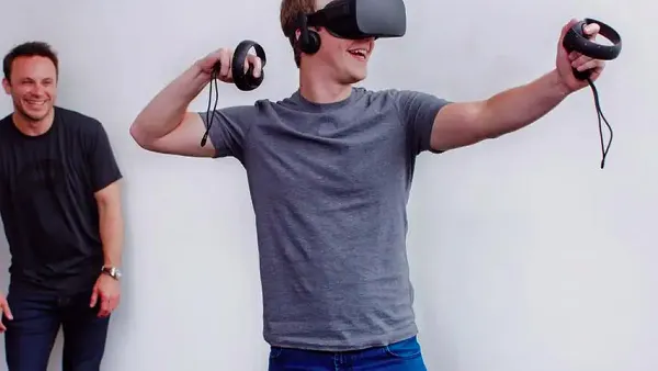 Zuckerberg Oculus Rift