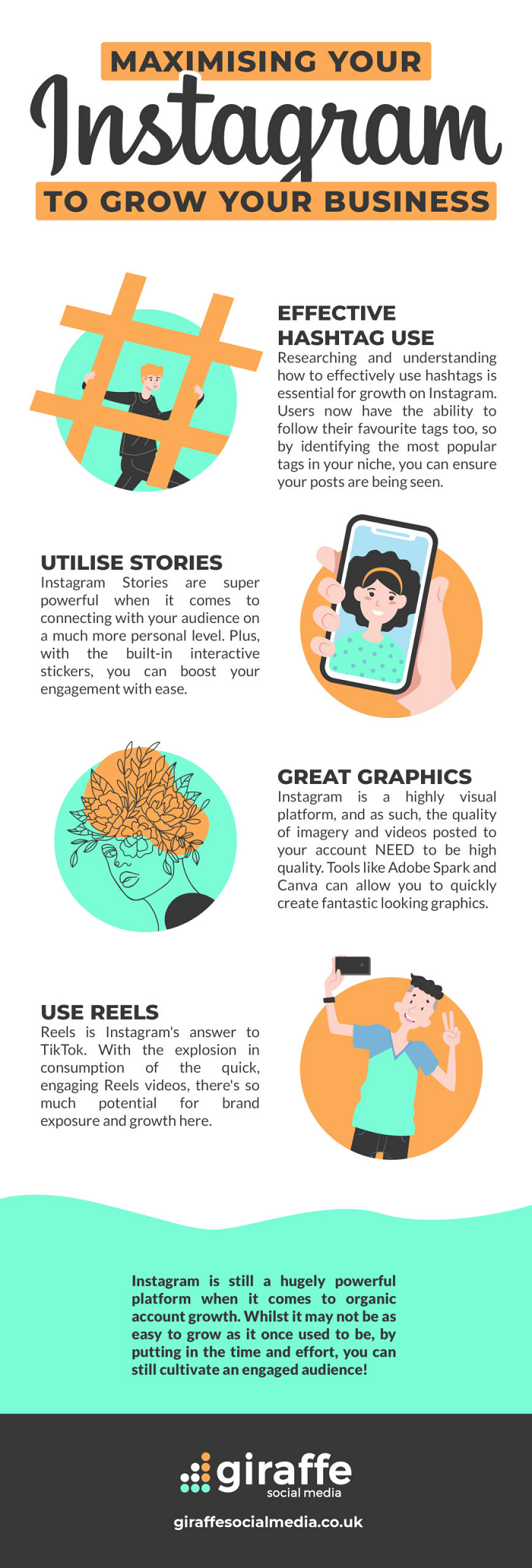 Instagram engagement tips