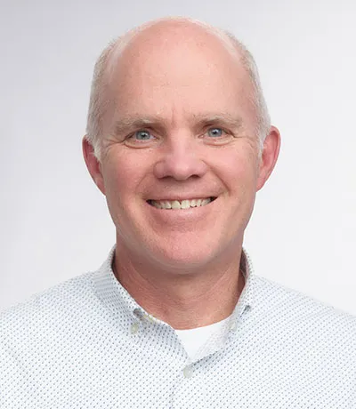 A headshot of Devyn Smith, Arbor Biotechnologies&#x27; CEO.