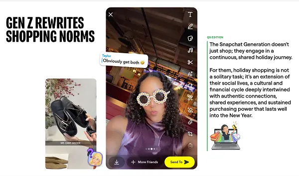 Snapchat Generation Report
