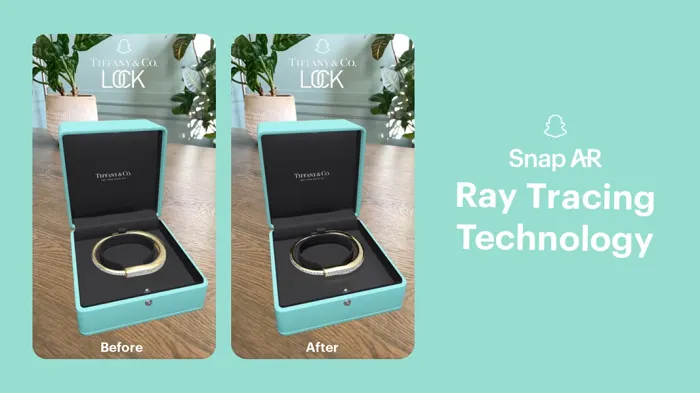 Snapchat Ray Tracing