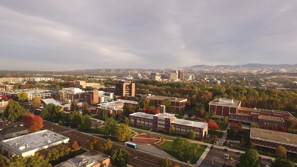 Boise State University campus