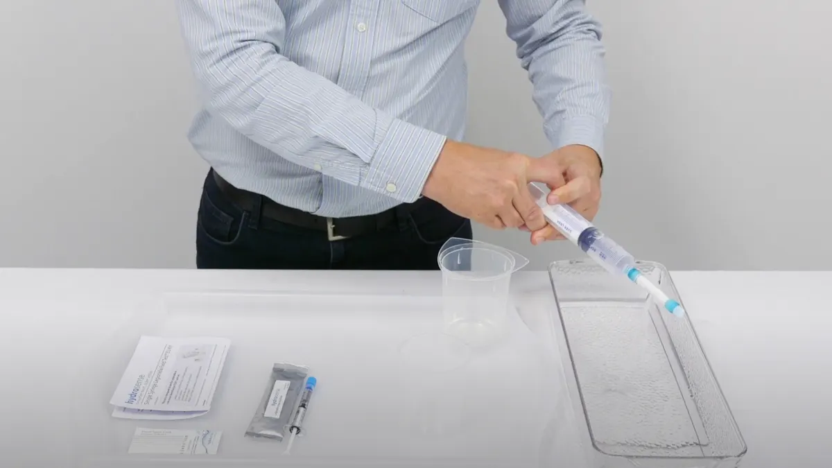 Legionella test, Hydrosense, Rankin