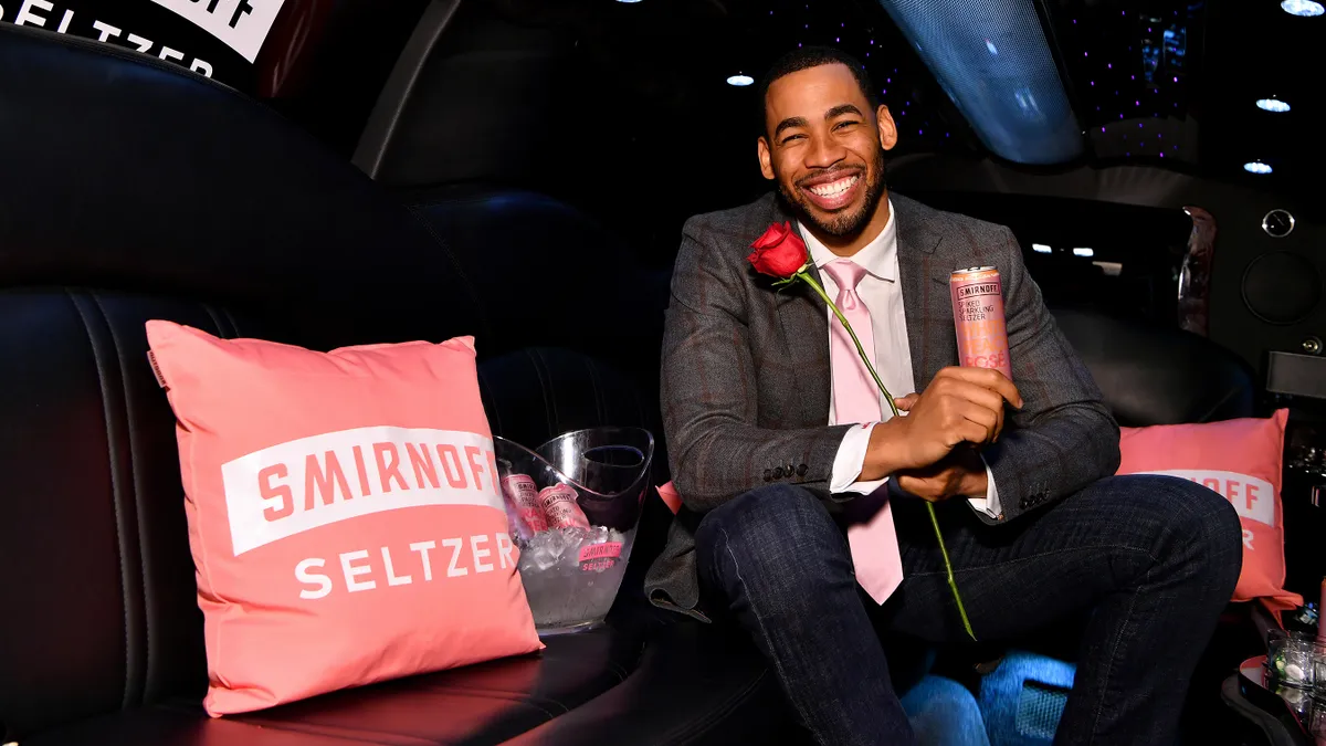 Smirnoff becomes official seltzer brand of 'The Bachelor'