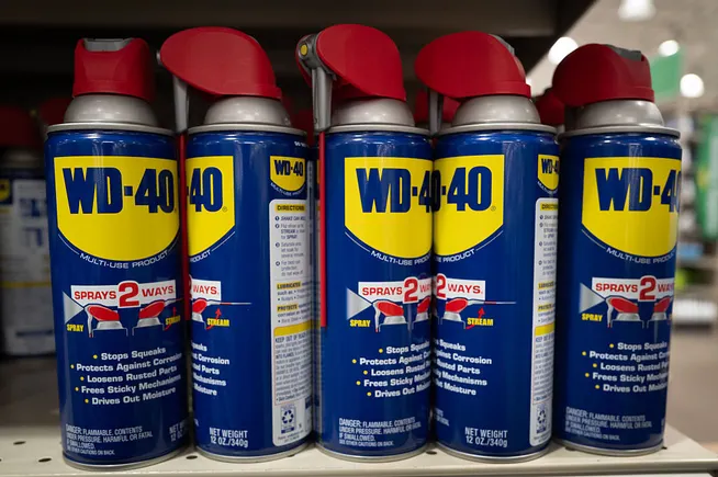 WD-40 deploys AI in supply chain, business processes