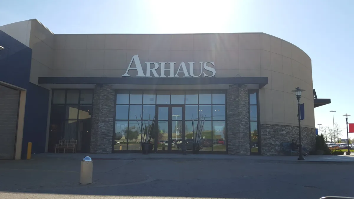 An Arhaus store in Louisville, Kentucky.