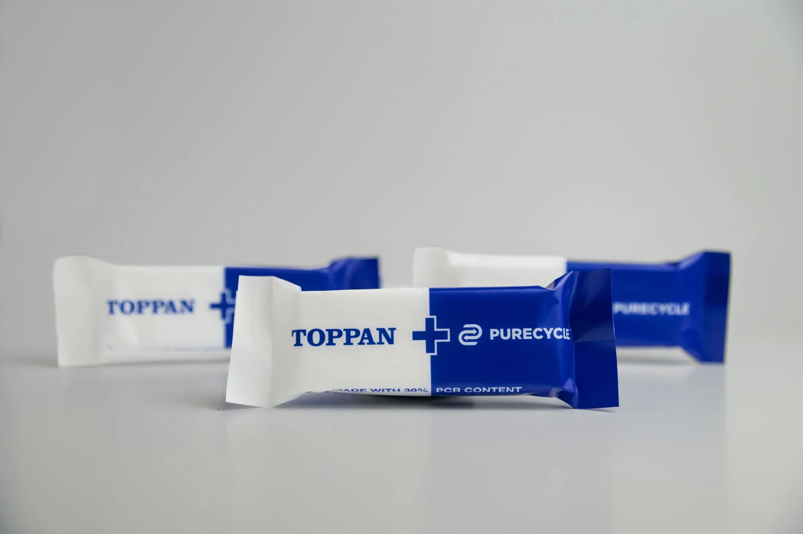 PureCycle BOPP film in wrappers