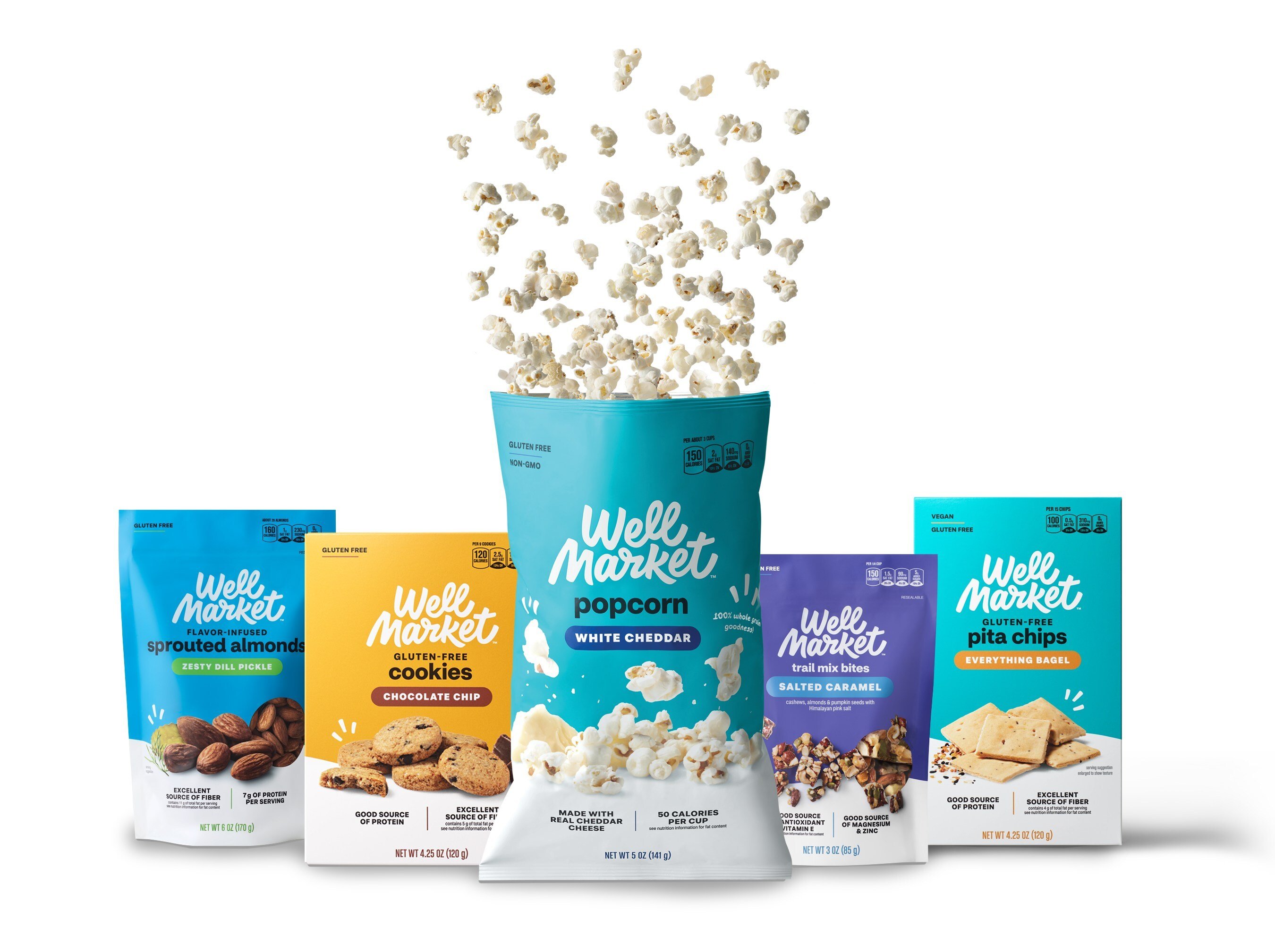 CVS and Well Market private label snacks brand partnership
