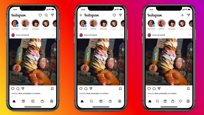 Instagram Reels tab