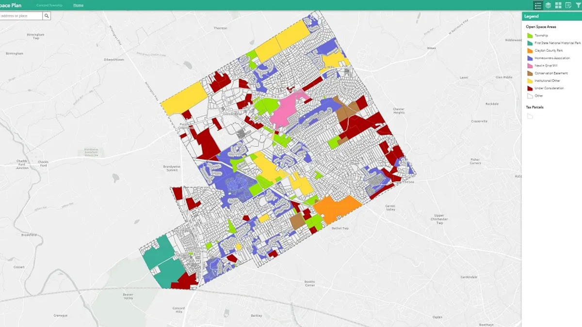 Open Space Plan