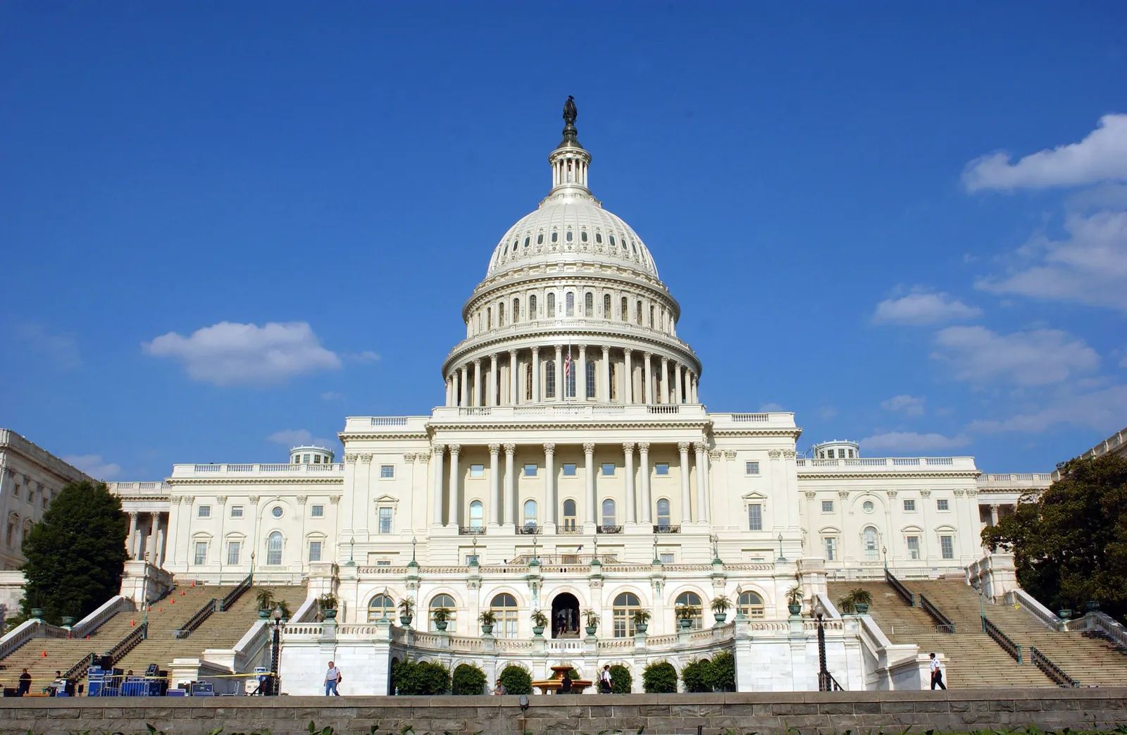 U.S. Capitol In Washington