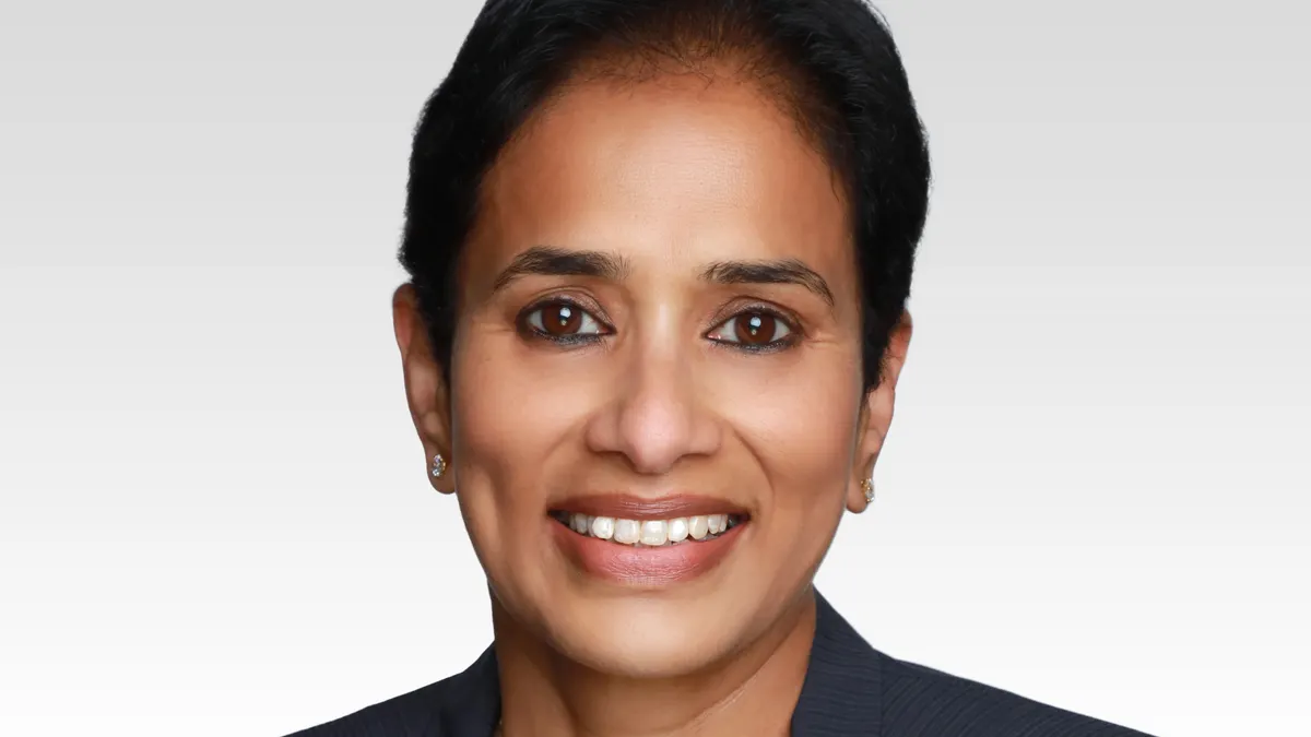 Teladoc CMO Vidya Raman-Tangella headshot