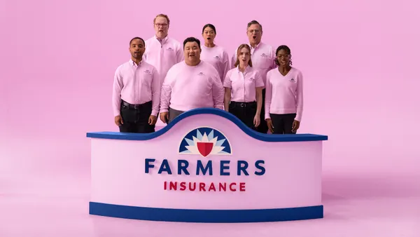 Farmers Insurance choir