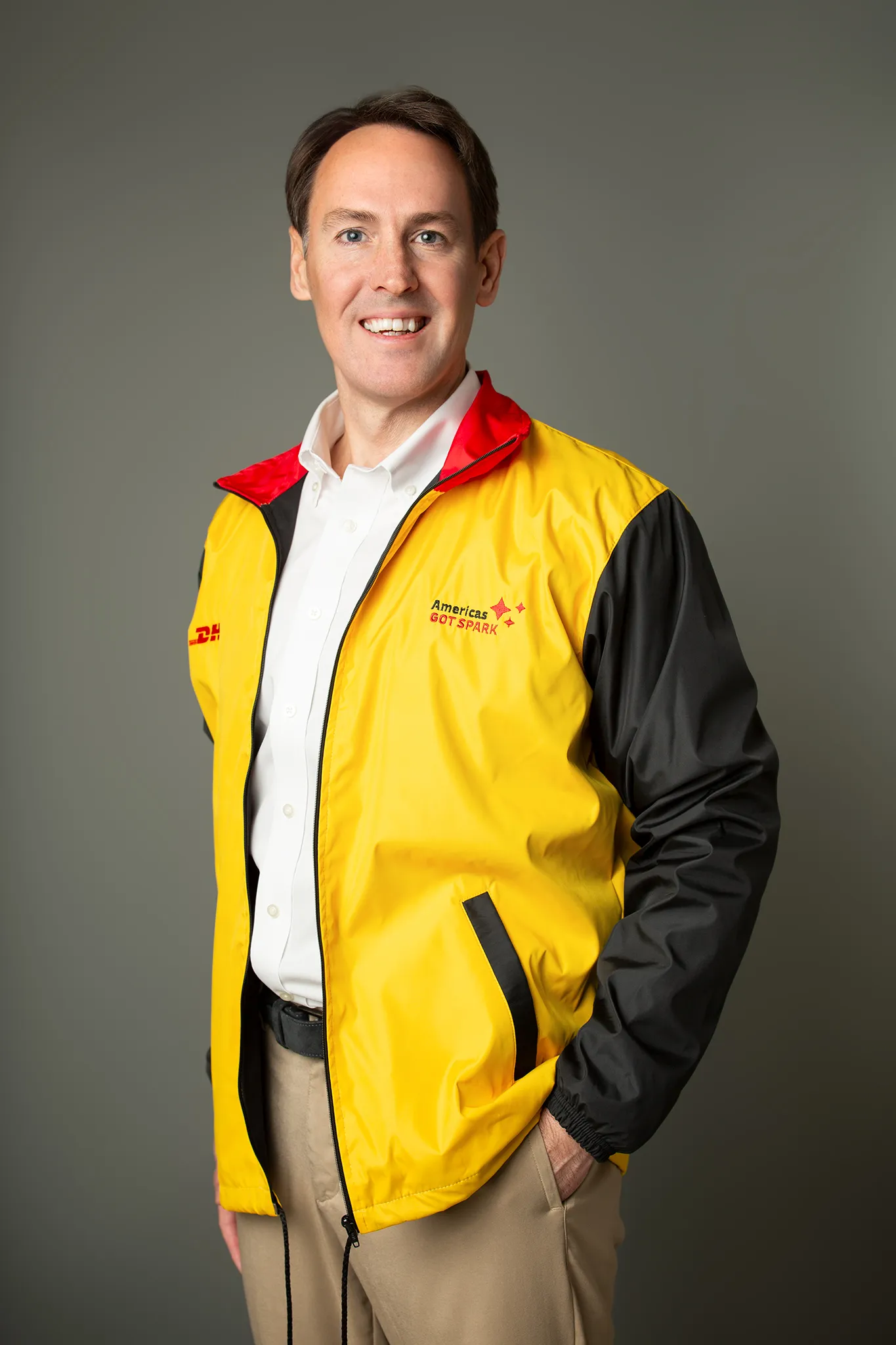 Tim Robertson is the CEO of DHL Global Forwarding Americas.