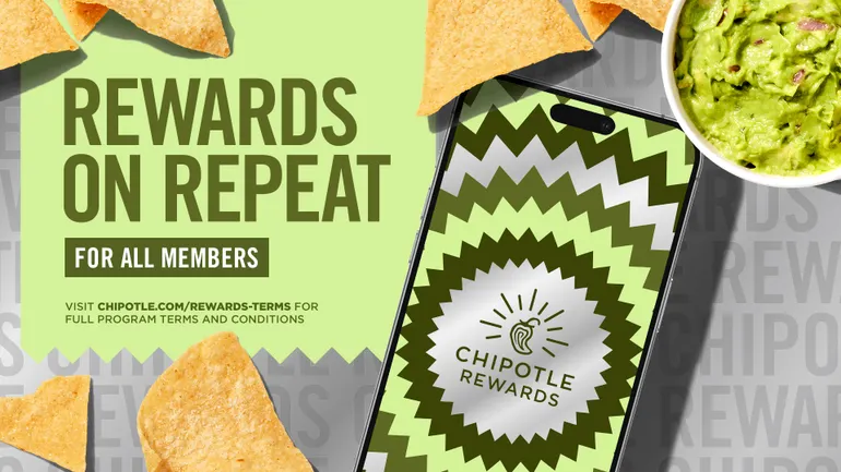 Chipotle overhauls rewards system