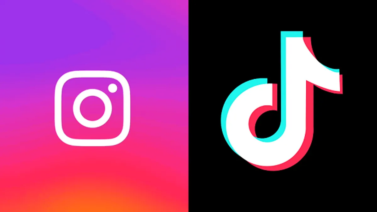 Instagram TikTok