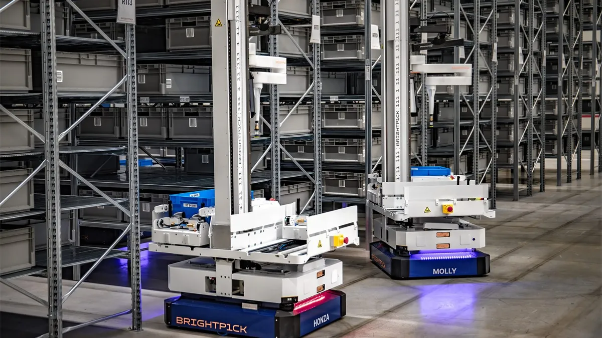 The Feed, a US-Based Sports Nutrition Retailer, is Installing 48 Brightpick Autopicker Robots