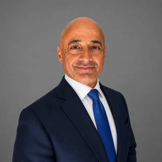 Headshot of a man