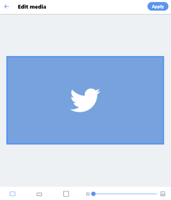 Twitter image re-sizing on desktop
