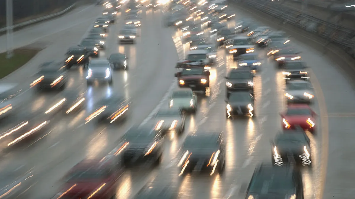 Chicago highway traffic NHTSA