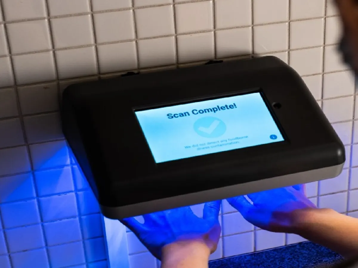 Hotel Tech-in: The hand-scanning system fighting foodborne illness