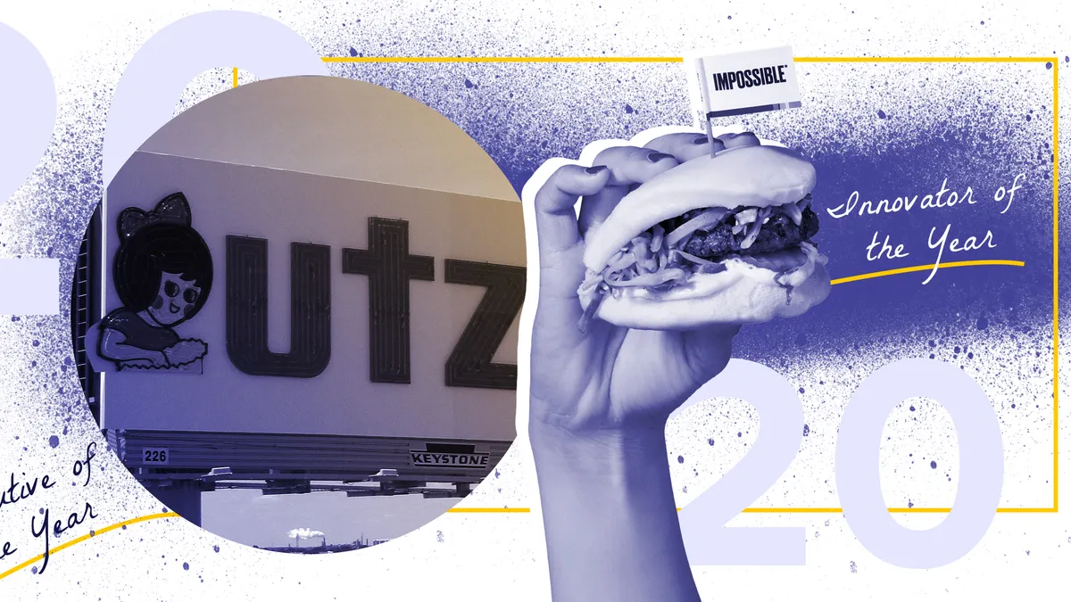 The Food Dive Awards for 2020