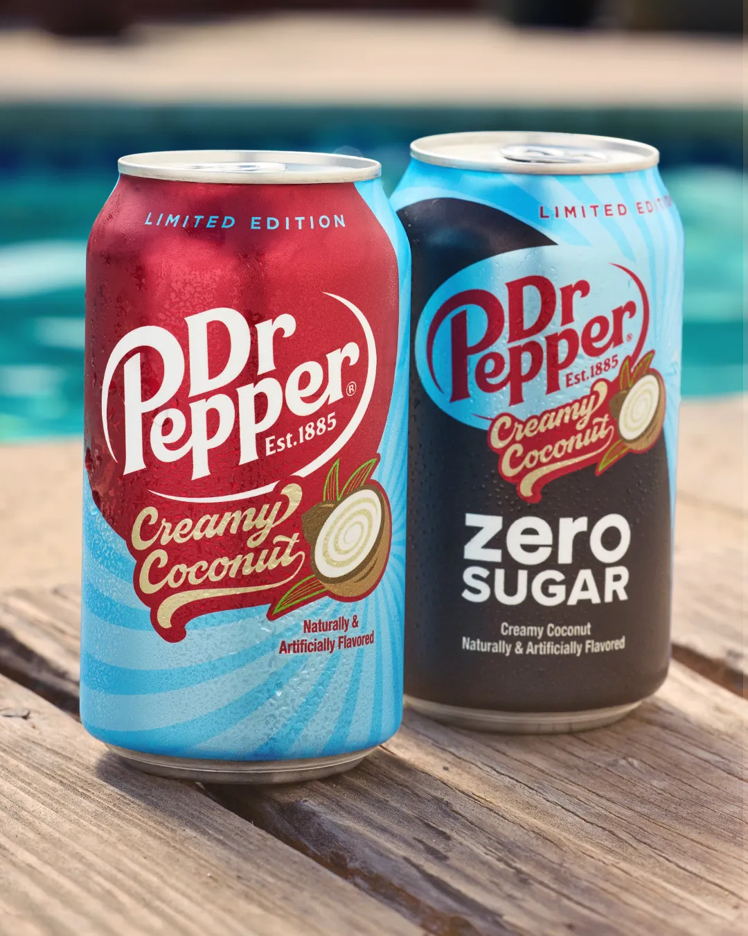 Dr Pepper Creamy Coconut