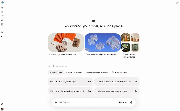 Google adds brand management tools to Gemini