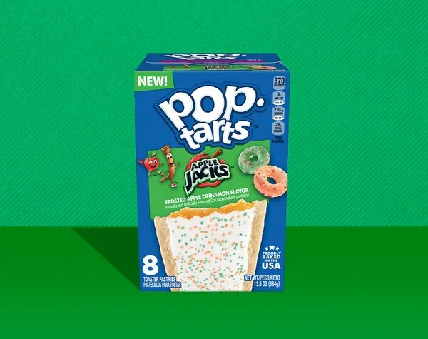 Kellogg, apple jack's pop-tarts