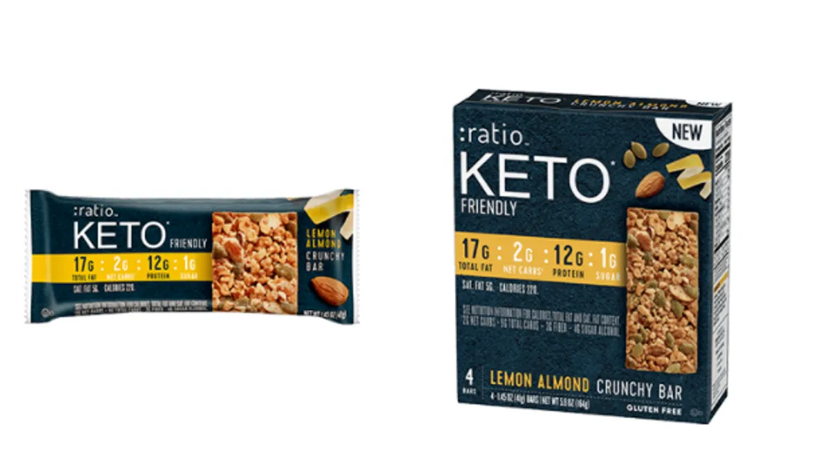 Ratio keto line from General Mills