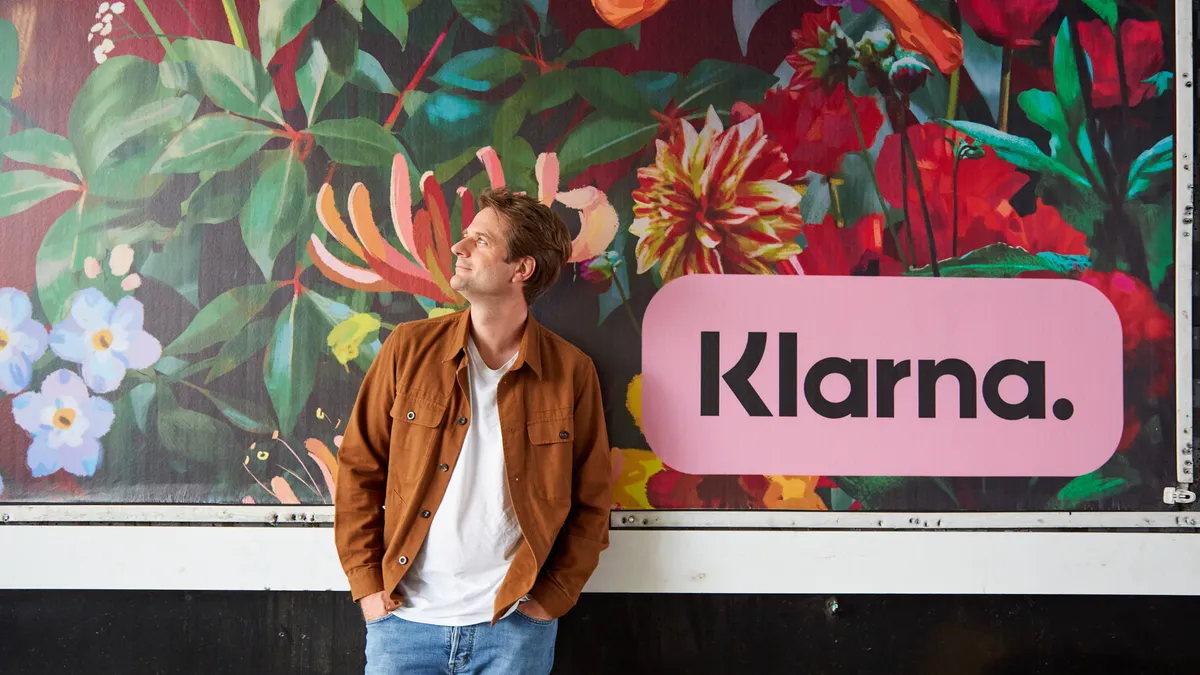 Klarna CEO Sebastian Siemiatkowski